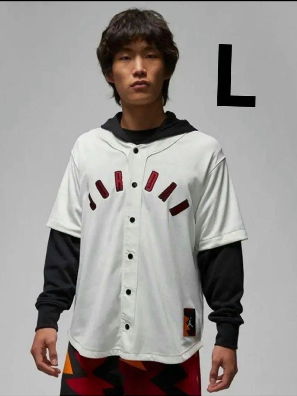 Special edition Nike Jordan hoodie basketball baseball jersey shirt M